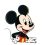 Happy Mickey Mouse Png Vector Clipart Photo