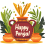 Happy Pongal Png Stylish Text For Editing