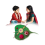 Happy Raksha Bandhan Brother Sister Png transparent images thumbnail