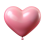 Heart Balloons Png transparent background free Clipart