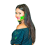 Holi Actress Png Image Transparent