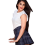 Hot Top Dress Girl PNG Free Download HD