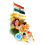Indian freedom Fighter Png with Tiranga Clipart transparent background