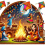 India Lohri Editing Hd Png With Festive Wishes