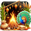 India Lohri Png Hd Editing Featuring Bonfire Scenes