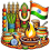 India Lohri Png Highlighting Punjabi Culture