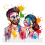 Indian Festival Colorful Couple Png For Editing Hd
