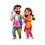 Indian Festival Colors Holi Png Holy Couple Png Image