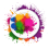 Indian Festival Holi Colors Editing Cb Png Image