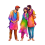Indian Festival Holi Colors Holi Couple Png Image