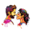 Indian Festival Holi Colors Holi Png Holy Couple Png Image Free