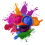 Indian Festival Holi Colors Png Editing Image