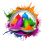 Indian Festival Holi Colors Png Image Hd Editing