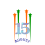 Indian flag on 15th August, Independence Day text in PNG format