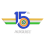 Indian flag with 15th August logo, perfect for Independence Day celebrations
