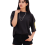 Indian Girl PNG Free Photo With Black Drees
