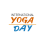 International Yoga Day Free Text Images PNG
