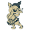 Keta Ganesha or Pang Murali Ganapati Chaturthi of Hindu Religion