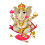 Lord Ganesh Chaturthi PNG Clipart Image for Festive Celebrations