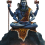Lord Shiva Sitting On Rock PNG Download HD