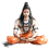 Maha Shivratri Png For Sitting Lord Shiva Png Editing