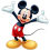 Mickey Mouse Cartoon Character Free Png transparent background