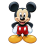 Mickey Mouse Cartoon Character Png Clipart Photo