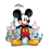 Mickey Mouse Clipart Transparent Png Image
