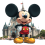 Mickey Mouse Png file transparent Background