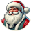 Photo Editing Colorful Smiling Santa Claus Png Artwork