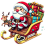 Picsart Santa Claus Png With Sleigh Flying