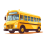 Png School Bus Illustration clipart Stock Images