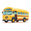 Png School Bus transparent background stock