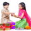 Raksha Bandhan Brother Sister Png transparent images Clipart