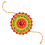 Raksha Bandhan Festival Wristband Png transparent Background for editing stock