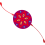 RakshaBandhan Festival Wristband Png transparent Background for editing