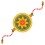 RakshaBandhan Festival Wristband Png transparent Background for editing