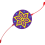RakshaBandhan Festival Wristband Png transparent Background for editing stock
