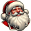 Realistic Smiling Santa Claus Png For Decor