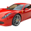 Red Ferrari supercar png Image transparent Background