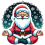 Santa Claus Png In Watercolor Style