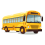 School Bus Illustration Png transparent background
