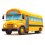 School Bus Png transparent background stock