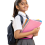 School Girl Student With Uniform Transparent Image