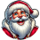 Smiling Santa Claus Png For Christmas Cards Edit Photo