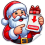 Smiling Santa Claus Png For Festive Advertising
