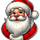 Smiling Santa Claus Png For Festive Templates