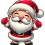 Smiling Santa Claus Png For Website Backgrounds