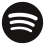 Spotify Icon Black Png Clipart Images