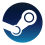 Steam Logo Png Transparent Clipart